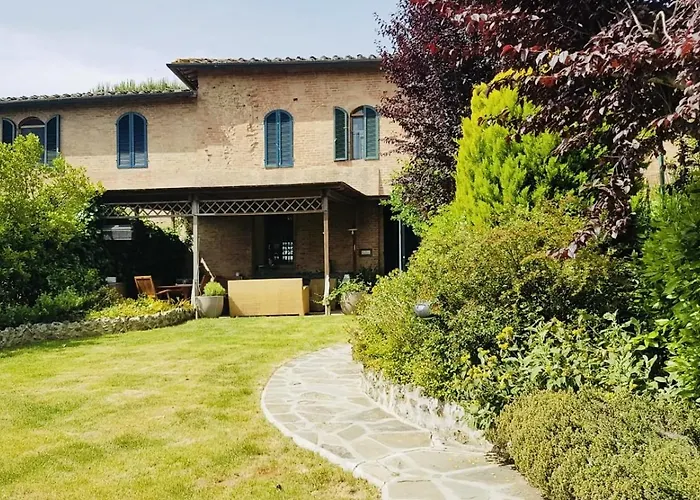 La Dogana Tatil Evi Siena